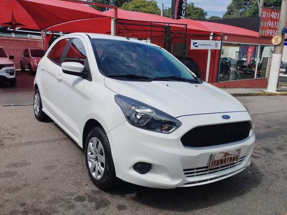 FORD KA 1.0 TI-VCT FLEX SE MANUAL